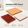 High Quality FSC Certified/ EUDR Compliance One Side Blue Melamine Laminate MDF
