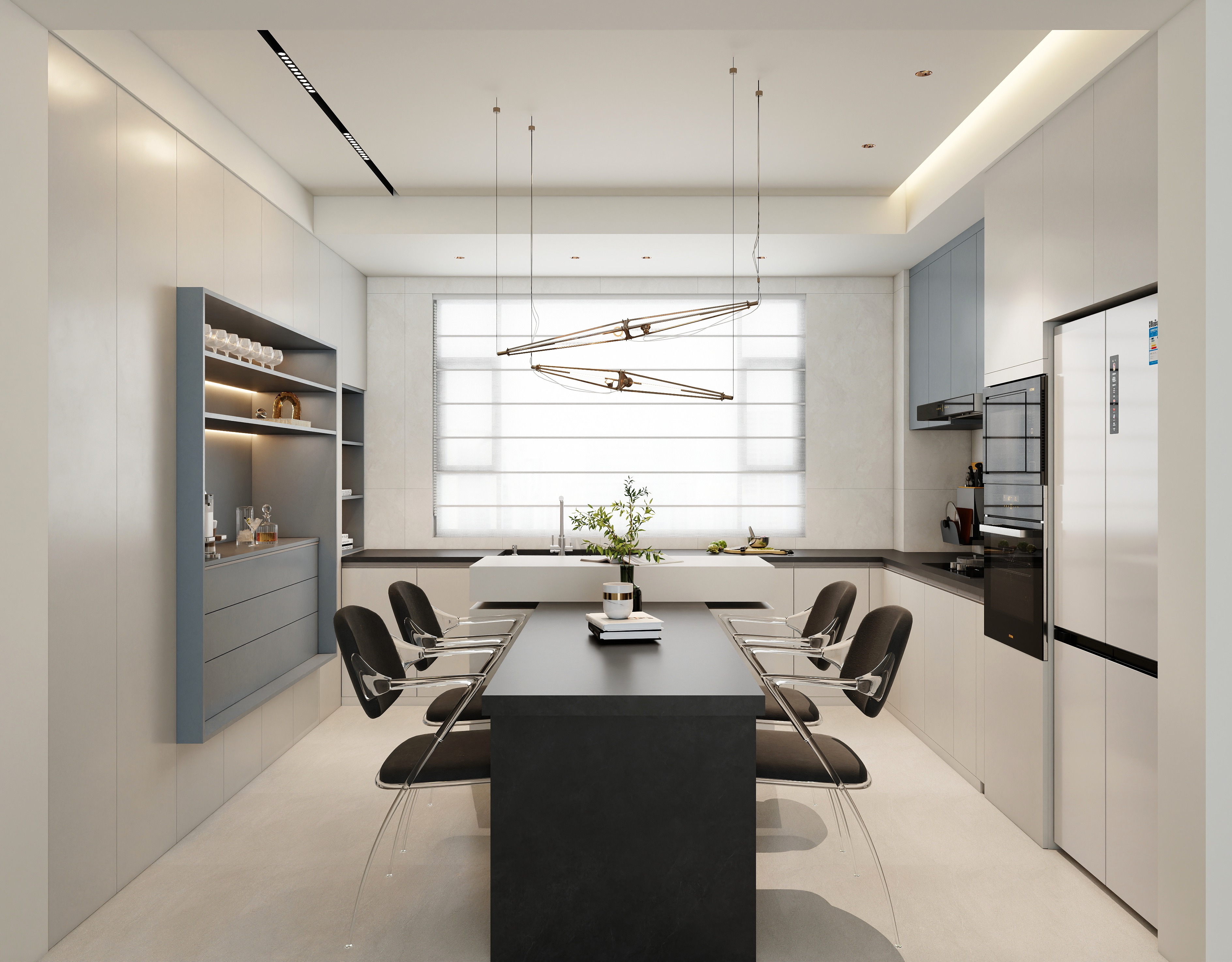 Modern Decoration Customized Kitchen Design