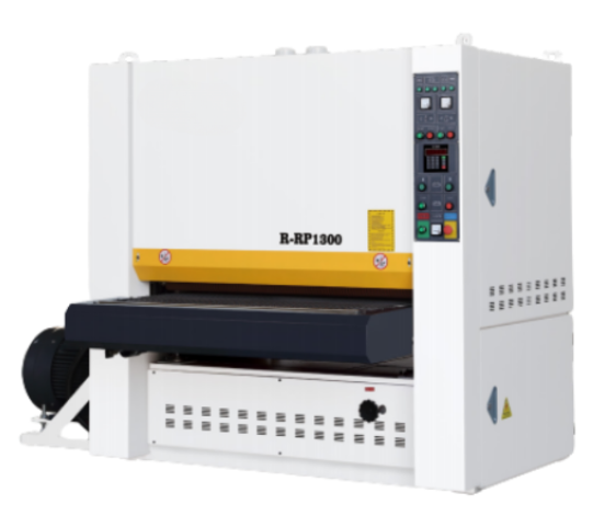 Industrial Wide Belt Sanding Machine with Pneumatic Pressure for Calibrating MDF Panel Wide Belt Sanding Machine