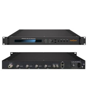 HPS8303F IP To DVB-S2/S2X Modulator Digital RF Modulator