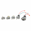 48mm DC Gear Motor with Ovoid gearbox