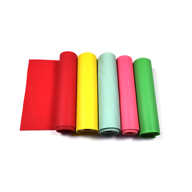 Latex resistance bands,yoga bands,fitness elastic bands