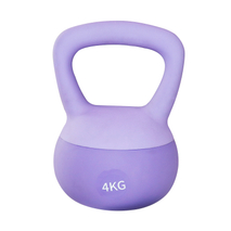  Soft Kettlebells with Iron Sand Fill, Wide-Grip Handle, Shock-Proof Design