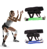 Bounce Trainer Rope Basketball Tennis Running Jump Leg Strength Agility Training Strap Fitness Equipment