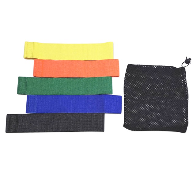 NEW DESIGN FABRIC TRAINING HIP CIRCLE LOOP RESISTANCE BAND
