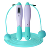 Factory high quality smart display digital counting data jump rope cordless adjustable skipping Rope