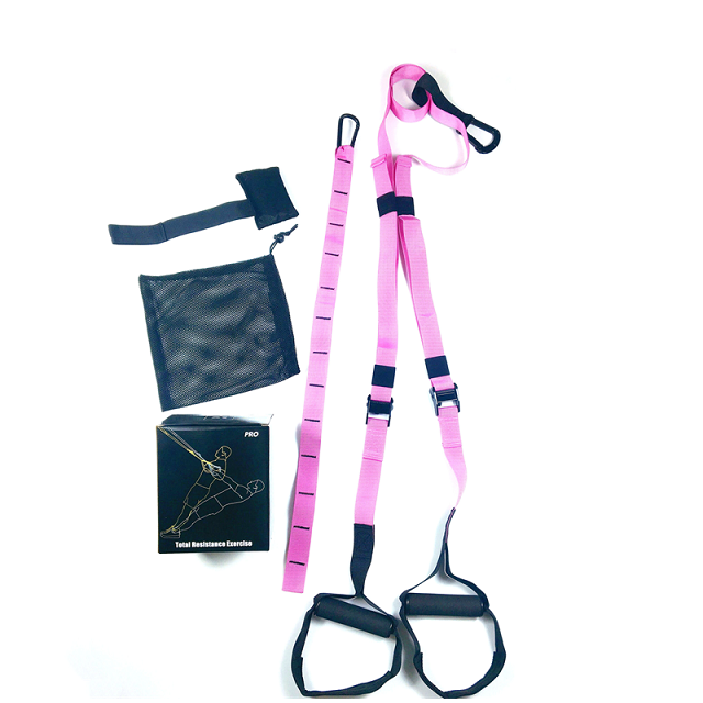Home Gym Fitness Professional Suspension Trainer Straps