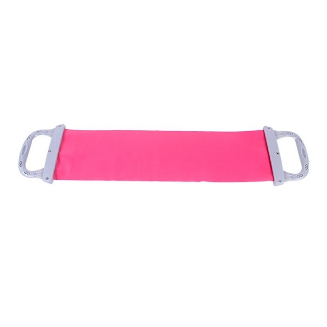 Latex resistance band with handle