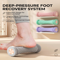Fitness Foot Roller Massager for Plantar Fasciitis & Muscle Recovery | OEM Foot Massage Roller Supplier