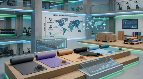 What Yoga Mat Materials Are Fitness Distributors Buying Most in 2026?