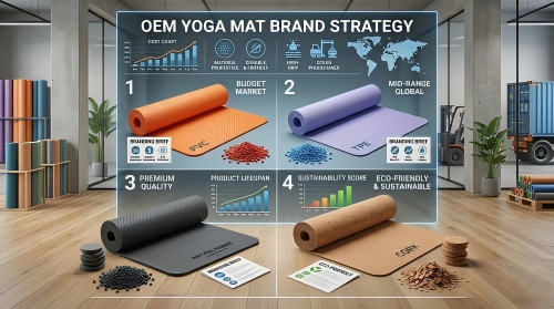 Private Label Yoga Mats: Choosing the Best Material for Your Brand