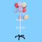 Adjustable Circular Layer Spinner Balloon Display Rack