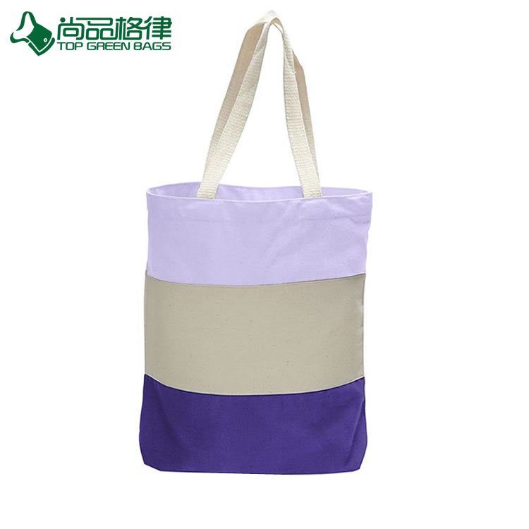 Reusable Cotton Lady Shopping Tote Bag (TP-TB062)