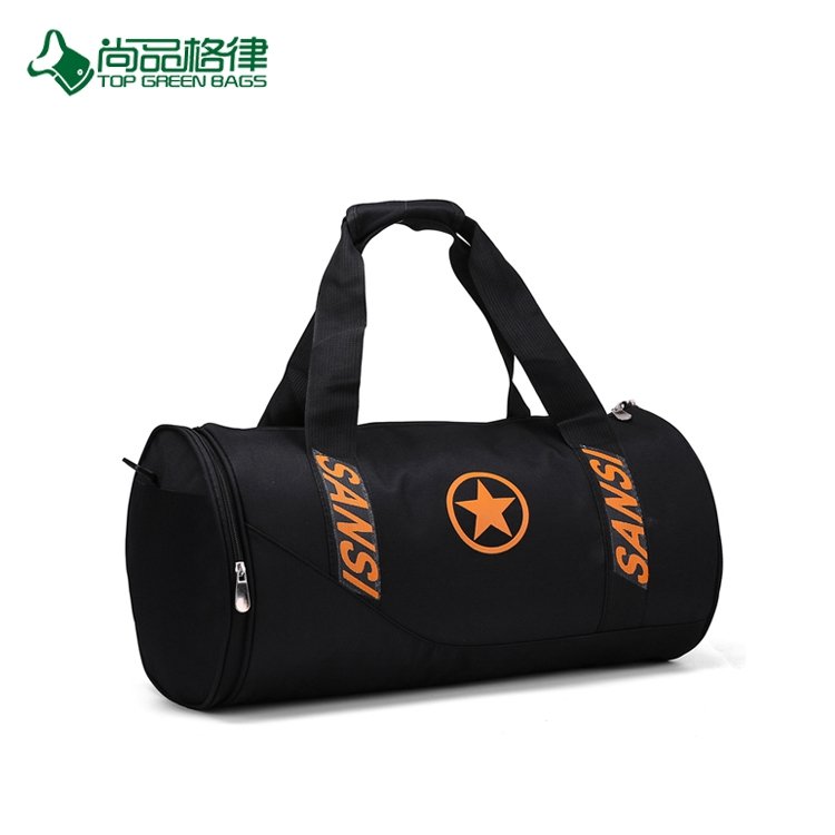 2017 Wholesale Cheap Large Capacity Sport Duffel Bags Travel Bags with Shoe Compartment