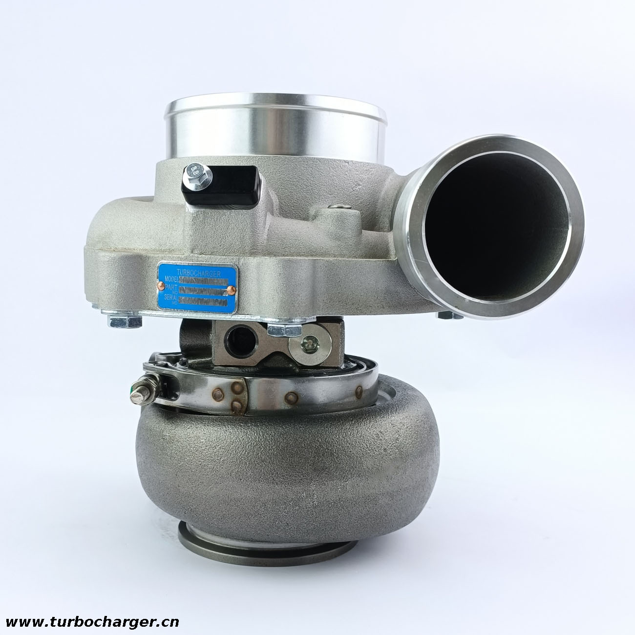 CRAFT Turbo G35-1050 9B V-band A/R 1.01 Ball Bearing Turbo Standard Rotation Performance Racing Universal Turbocharger 2.0L-5.5L