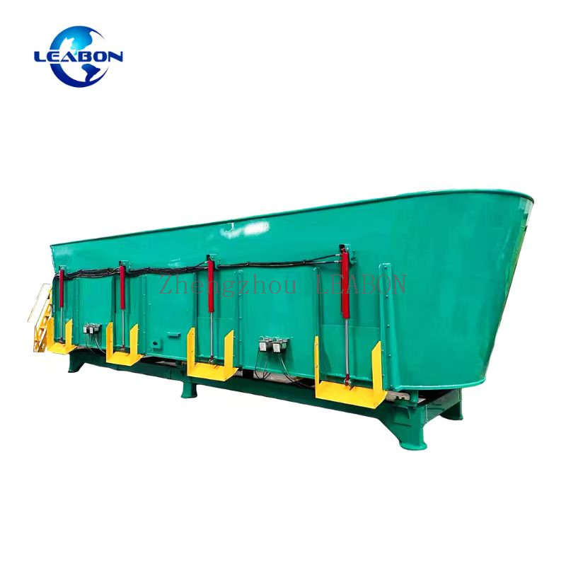 50m3 Vertical Feed TMR Mixer Animal Silage Fodder Mixing Machine