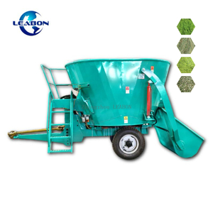 3CBM 5CBM 10CBM 12CBM PTO Type Vertical TMR Feed Mixer with Feeding Hopper for Cow Camel Silage Feed
