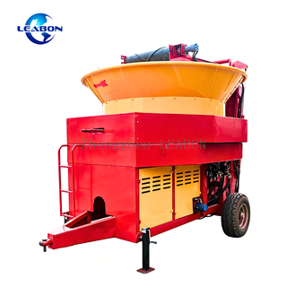 5TPH Straw Bale Crusher with Belt Conveyor Alfalfa Grass Shredder