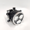 New arrival 3inch 90W*2 tri-colour 3 direct lens led fog lamp projector 