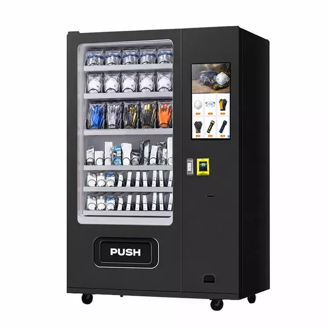 VS1-5000P Máquina expendedora de PPE con pantalla táctil de 21,5 ' con 50 selecciones