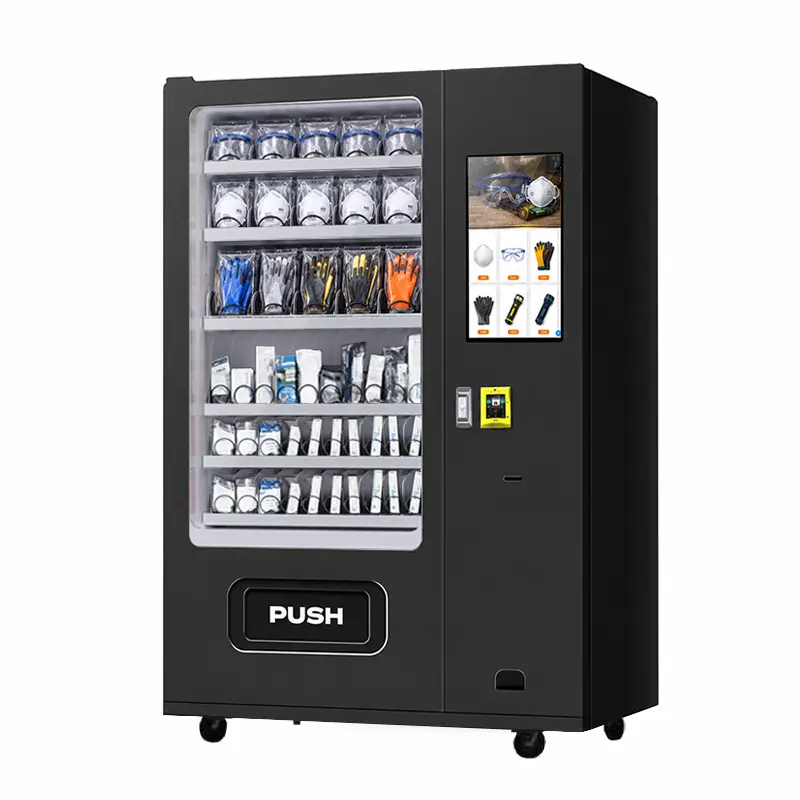 VS1-5000P Máquina expendedora de PPE con pantalla táctil de 21,5 ' con 50 selecciones
