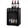 Dispensador de vino SC-4 | Sistema de conservación de vino de argón/nitrógeno para 4 botellas