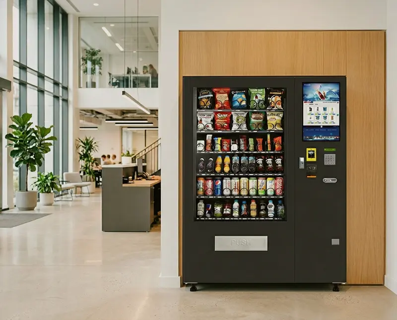 Solución de máquina expendedora inteligente personalizada NJJS para distribución global - Nanjing Joint Smart
