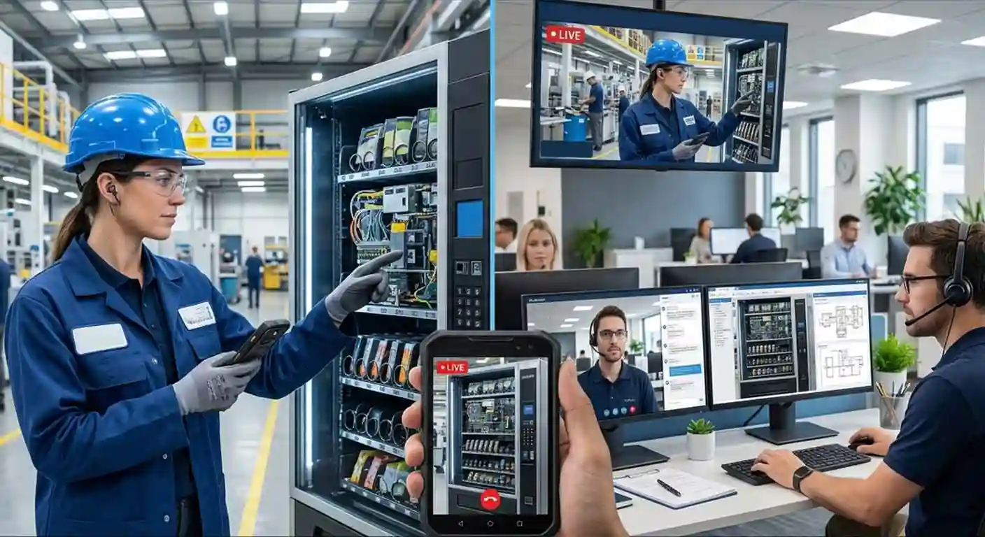 Soporte técnico en tiempo real