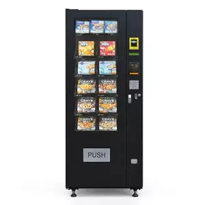 Máquina expendedora de helado duro congelado VCM3000F para alimentos frescos congelados
