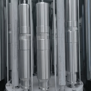 Hydraulic Breaker Piston | HRC 75 Surface Hardened 