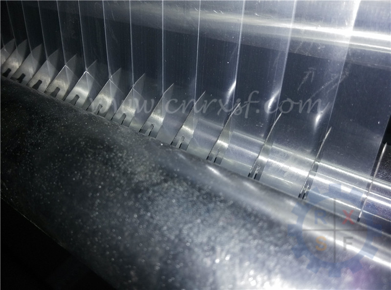 700mm surface rolling slitting and rewinding machine