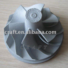Compressor wheel for GT15 turbochargers