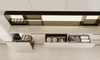 Modern Minimalist Solid Color Kitchen Cabinet for Contemporary Home