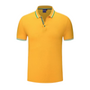Wholesale Men Classic Business Polo Shirt Cotton Sports Tee