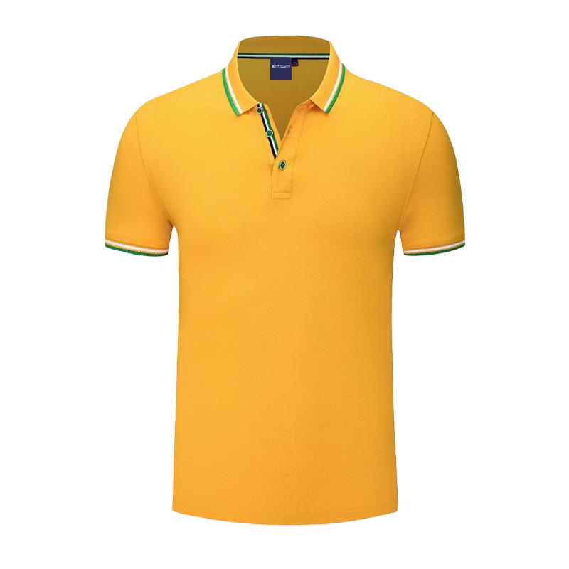 Wholesale Men Classic Business Polo Shirt Cotton Sports Tee