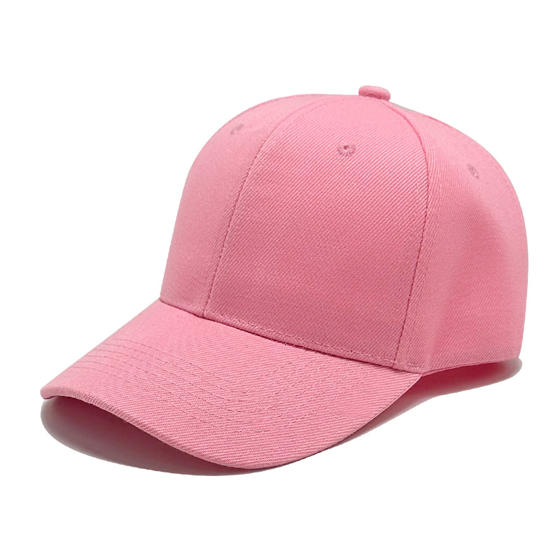 Custom Logo Women Cotton Breathable Sports Baseball Cap