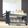 Modern Kitchen Storage Accessories Steel Pull Down Basket