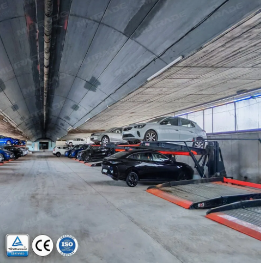 Best Price Commercial and Home Used 2 Level Car Parking Rack