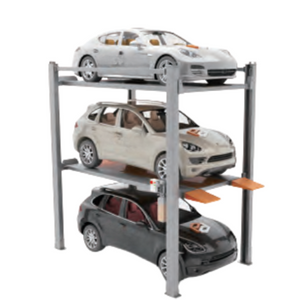 Factory Price Hydraulic Car Parking Lift Car Stacking System