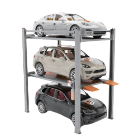 Factory Price Hydraulic Car Parking Lift Car Stacking System