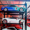 Factory Price Hydraulic Car Parking Lift Car Stacking System