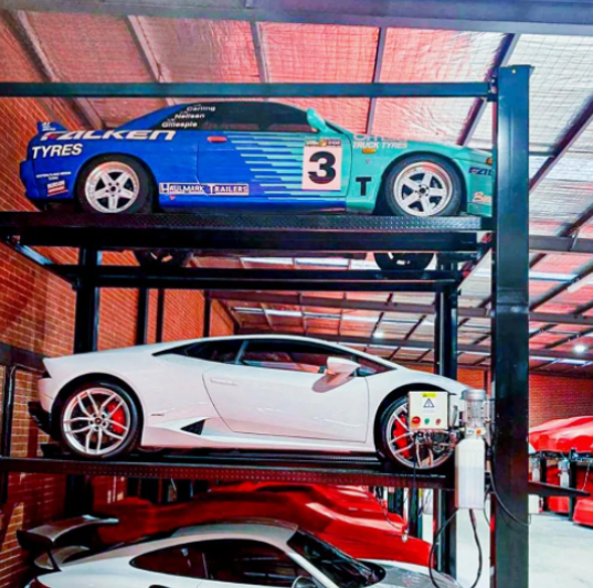 Factory Price Hydraulic Car Parking Lift Car Stacking System