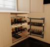 Song-Style Aesthetics Chinese Traditional Kitchen Whole Design and Decoration