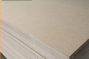 High density FSC Certified/ EUDR Compliance E1 Plain MDF Board for carving，decoration and furniture
