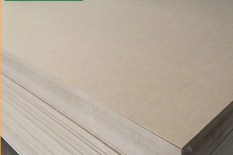High density FSC Certified/ EUDR Compliance E1 Plain MDF Board for carving，decoration and furniture