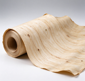 Natural Poplar Wood Veneer FSC Certified & Eudr Compliant for Furniture, Cabinetry & Decorative Panels