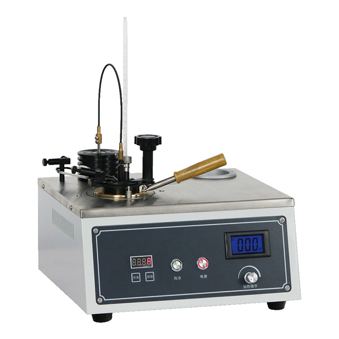 DSHD-261 Manual Pensky-Martens Closed Cup Flash Point Tester ASTM D93