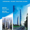 MF881 Sellador estructural de silicona de dos componentes para vidrio aislante