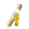 Sellador de silicona resistente a la intemperie FT-2000