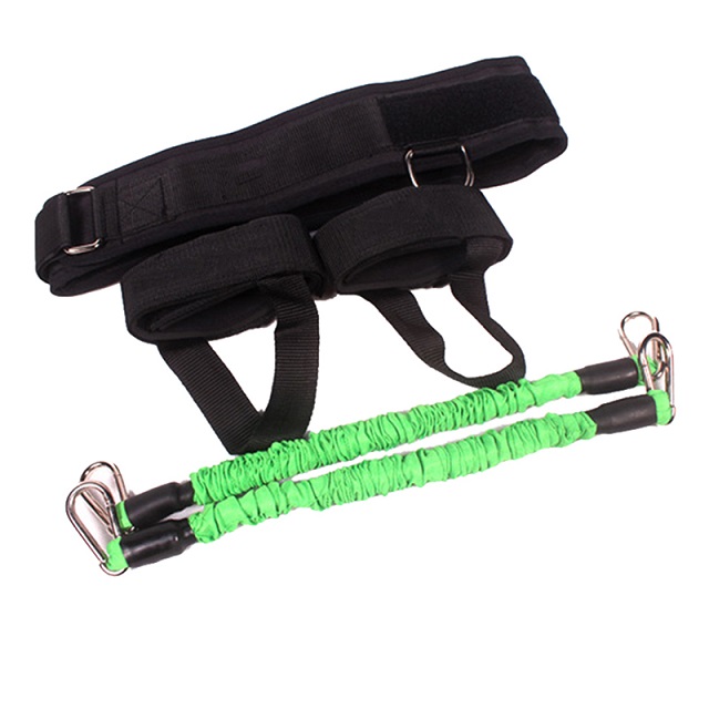 Bounce Trainer Rope Basketball Tennis Running Jump Leg Strength Agility Training Strap Fitness Equipment
